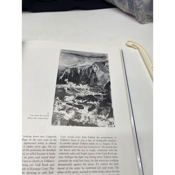 J.R.R. Tolkien; Artist & Illustrator US HC 1st 1995 Hammond DJ protected - Picture 10 of 12